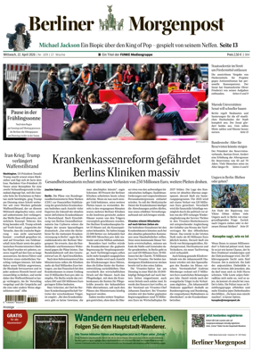 Cover of Berliner Morgenpost