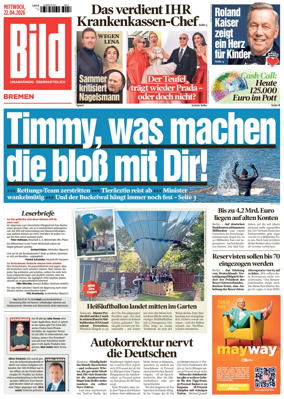 Cover of BILD Bremen