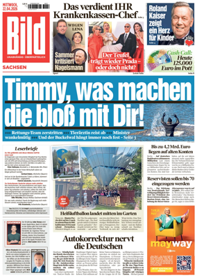 Cover of BILD Sachsen - Leipzig