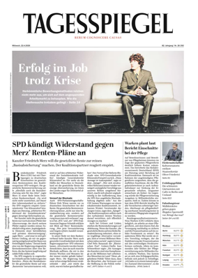 Cover of Der Tagesspiegel
