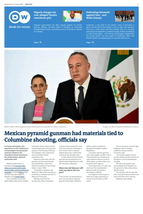 Cover of Deutsche Welle (English edition)