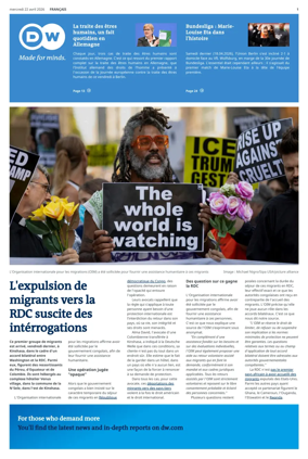 Cover of Deutsche Welle (French Edition)