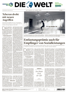 Cover of Die Welt