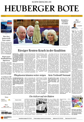 Cover of Heuberger Bote