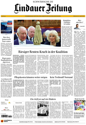 Cover of Lindauer Zeitung
