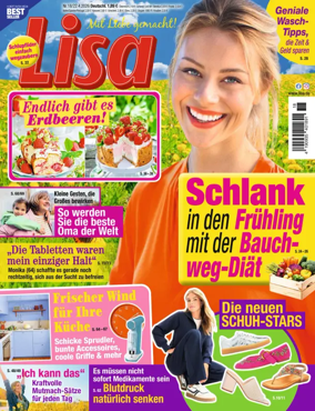 Cover of Lisa (Germany)