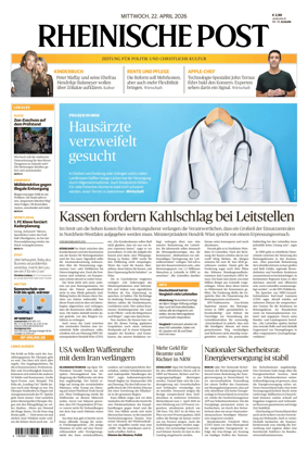 Cover of Rheinische Post Emmerich-Rees
