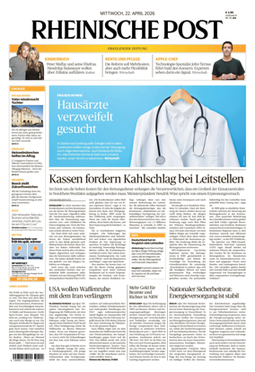 Cover of Rheinische Post Erkelenz