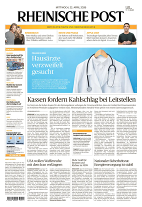 Cover of Rheinische Post - Geldern an Kevelaer