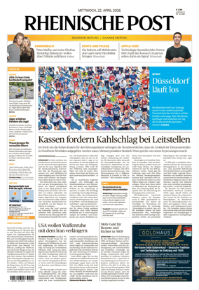 Cover of Rheinische Post Hilden