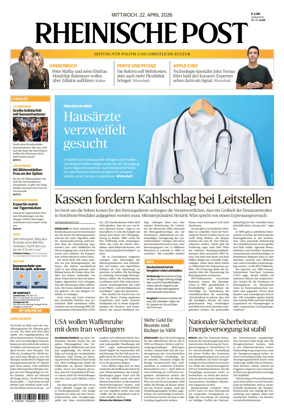 Cover of Rheinische Post Langenfeld