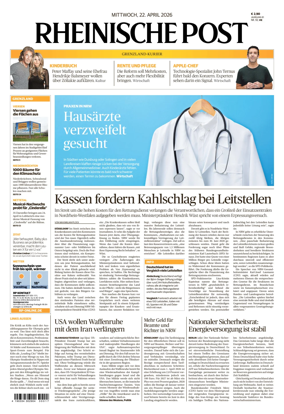 Cover of Rheinische Post Viersen