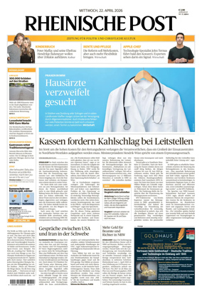 Cover of Rheinische Post