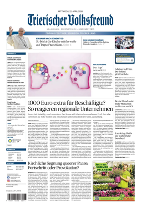 Cover of Trierischer Volksfreund