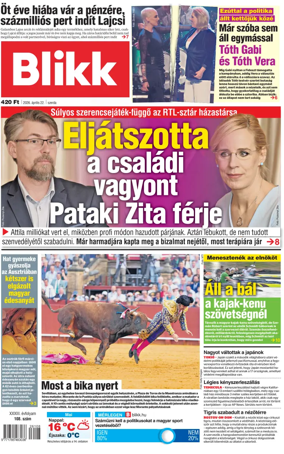 Cover of Blikk
