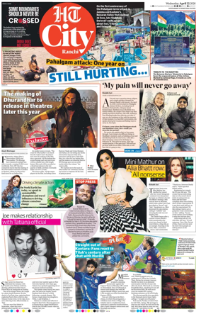 Cover of Hindustan Times (Ranchi) - Live