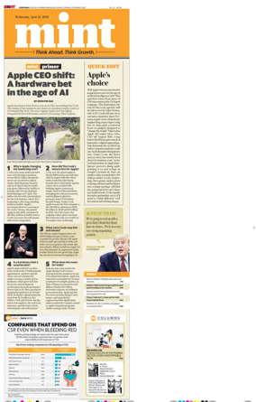 Cover of Mint Ahmedabad