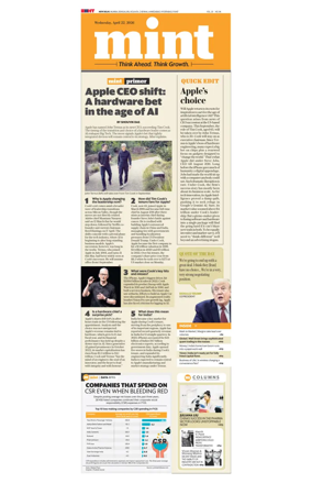 Cover of Mint Delhi