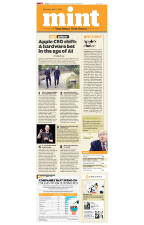 Cover of Mint Mumbai