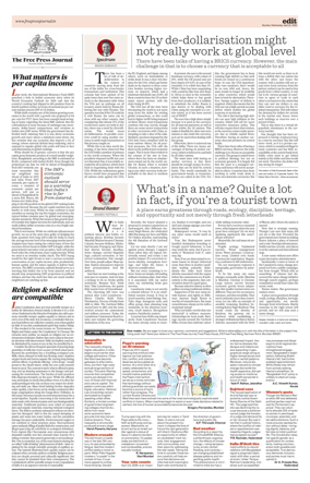 Cover of The Free Press Journal