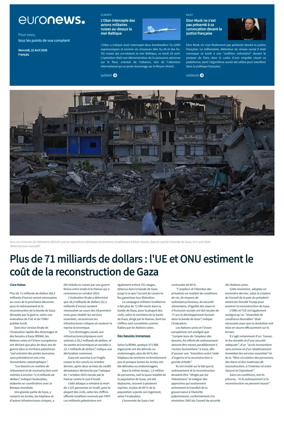 Cover of EuroNews (French Edition)