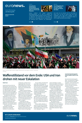 Cover of Euronews (German Edition)