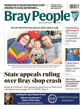 Cover of Bray People