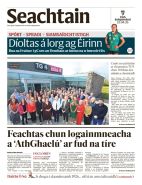 Cover of Seachtain