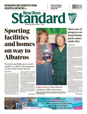 Cover of New Ross Standard