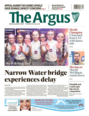 Cover of The Argus