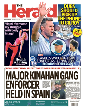 Cover of The Herald