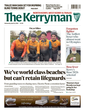 Cover of The Kerryman (North Kerry)