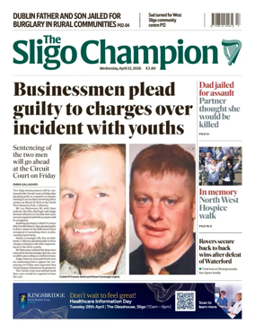 Cover of The Sligo Champion