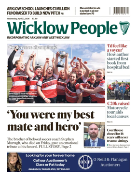 Cover of Wicklow People
