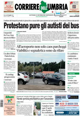 Cover of Corriere dell Umbria