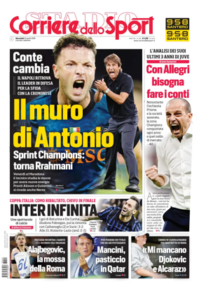 Cover of Corriere dello Sport (Campania)