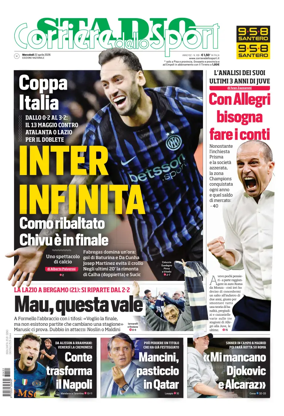 Cover of Corriere dello Sport Stadio (Toscana)