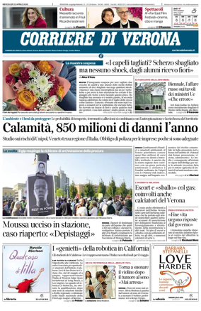 Cover of Corriere di Verona
