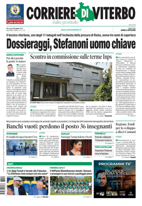 Cover of Corriere di Viterbo