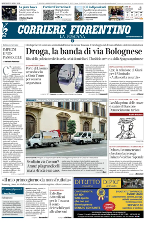 Cover of Corriere Fiorentino