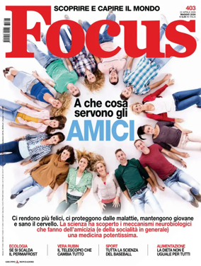 Cover of Focus (Italy)