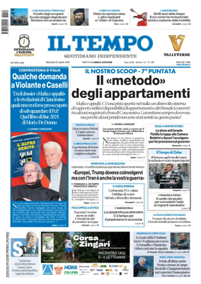 Cover of Il Tempo (Nazionale)