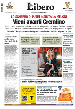 Cover of Libero