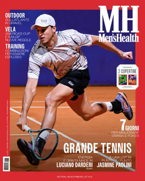 Cover of Men's Health (Italy)