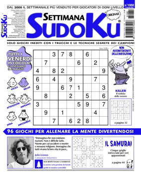 Cover of Settimana Sudoku