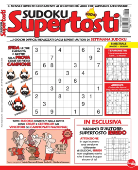 Cover of Supertosti