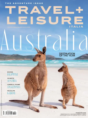 Cover of Travel and Leisure Italia