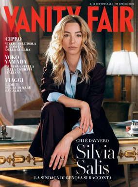 Cover of Vanity Fair (Italy)