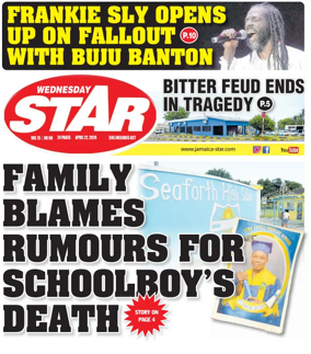 Cover of The Star (Jamaica)