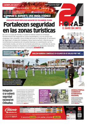 Cover of 24 Horas - El diario sin limites